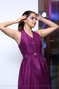 Pooja Thakur at Mercedes-Benz GLC Launch