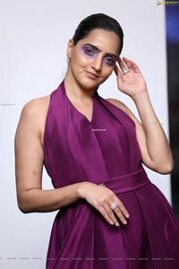 Pooja Thakur at Mercedes-Benz GLC Launch