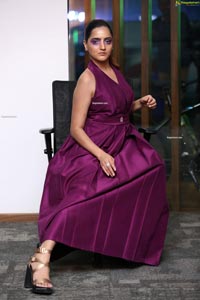 Pooja Thakur at Mercedes-Benz GLC Launch