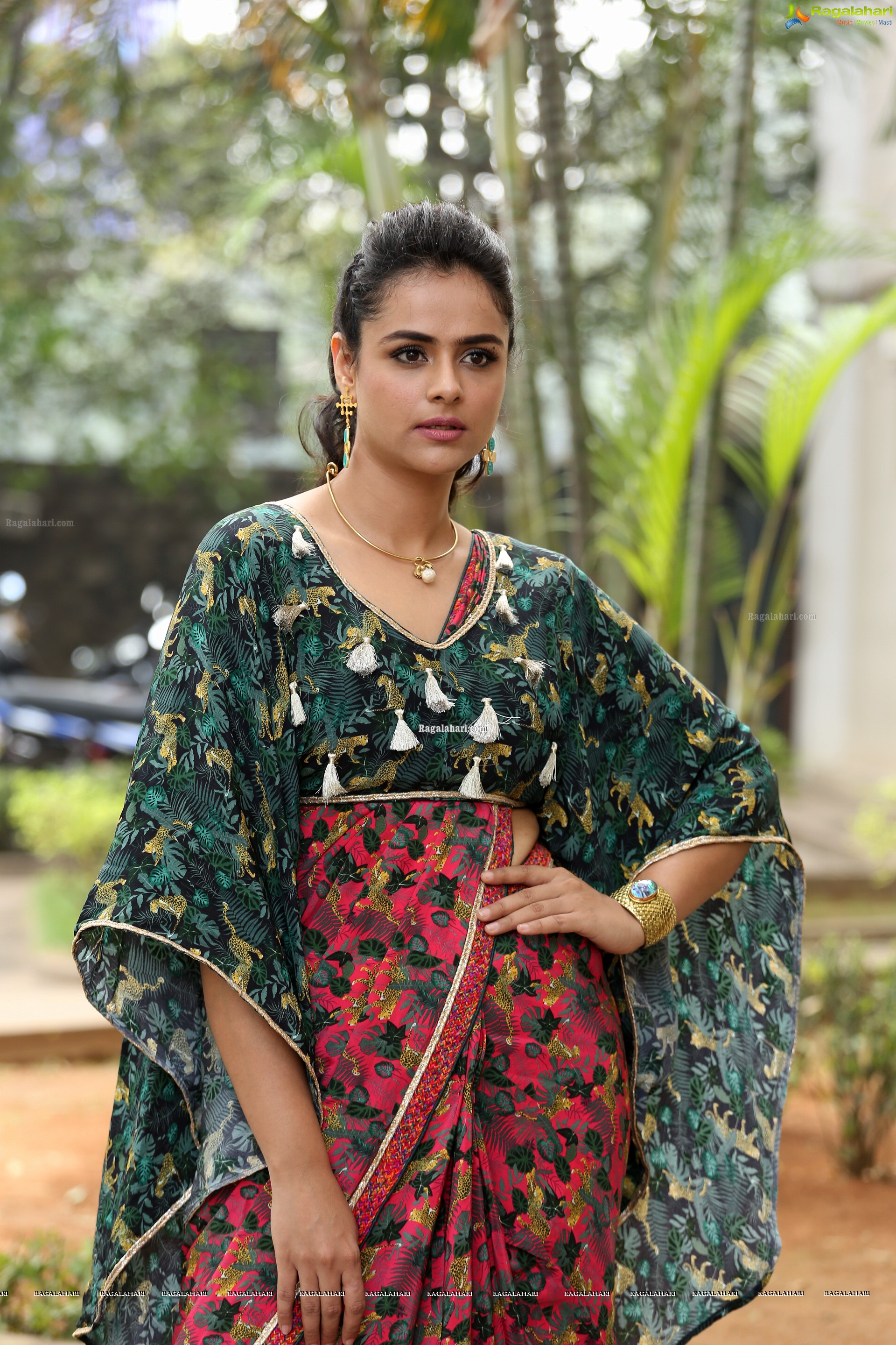 Prachi Tehlan at Mamangam Movie Trailer Launch - HD Gallery