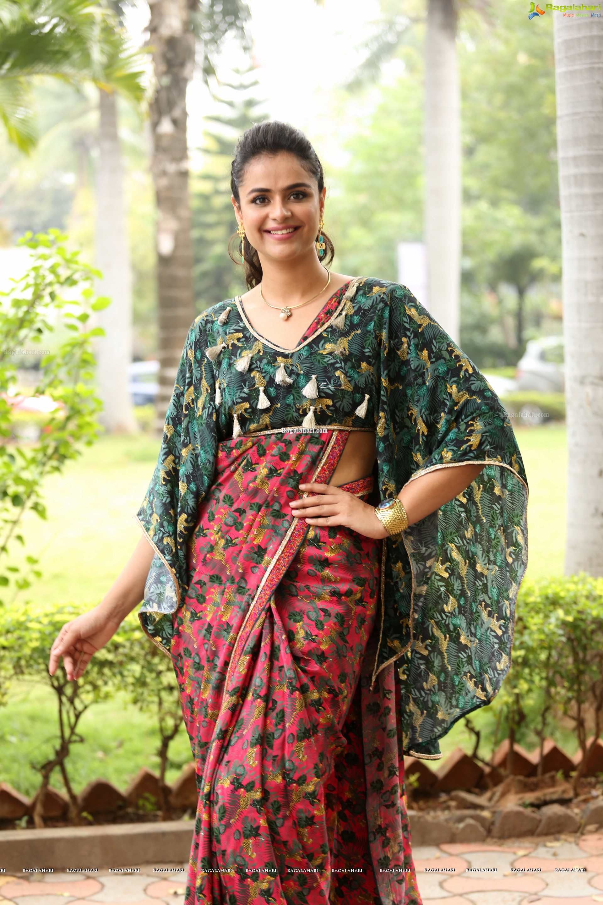 Prachi Tehlan at Mamangam Movie Trailer Launch - HD Gallery