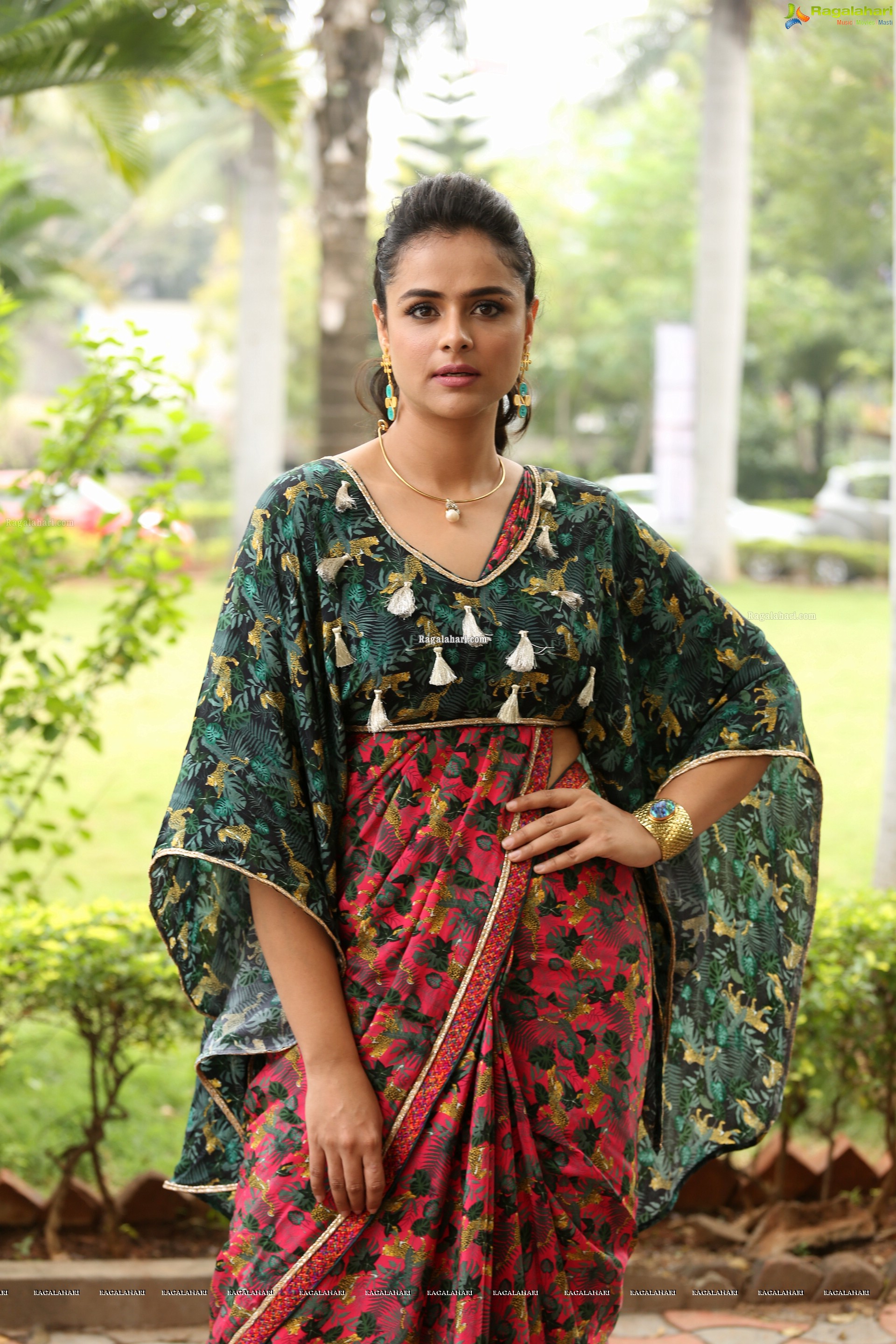 Prachi Tehlan at Mamangam Movie Trailer Launch - HD Gallery