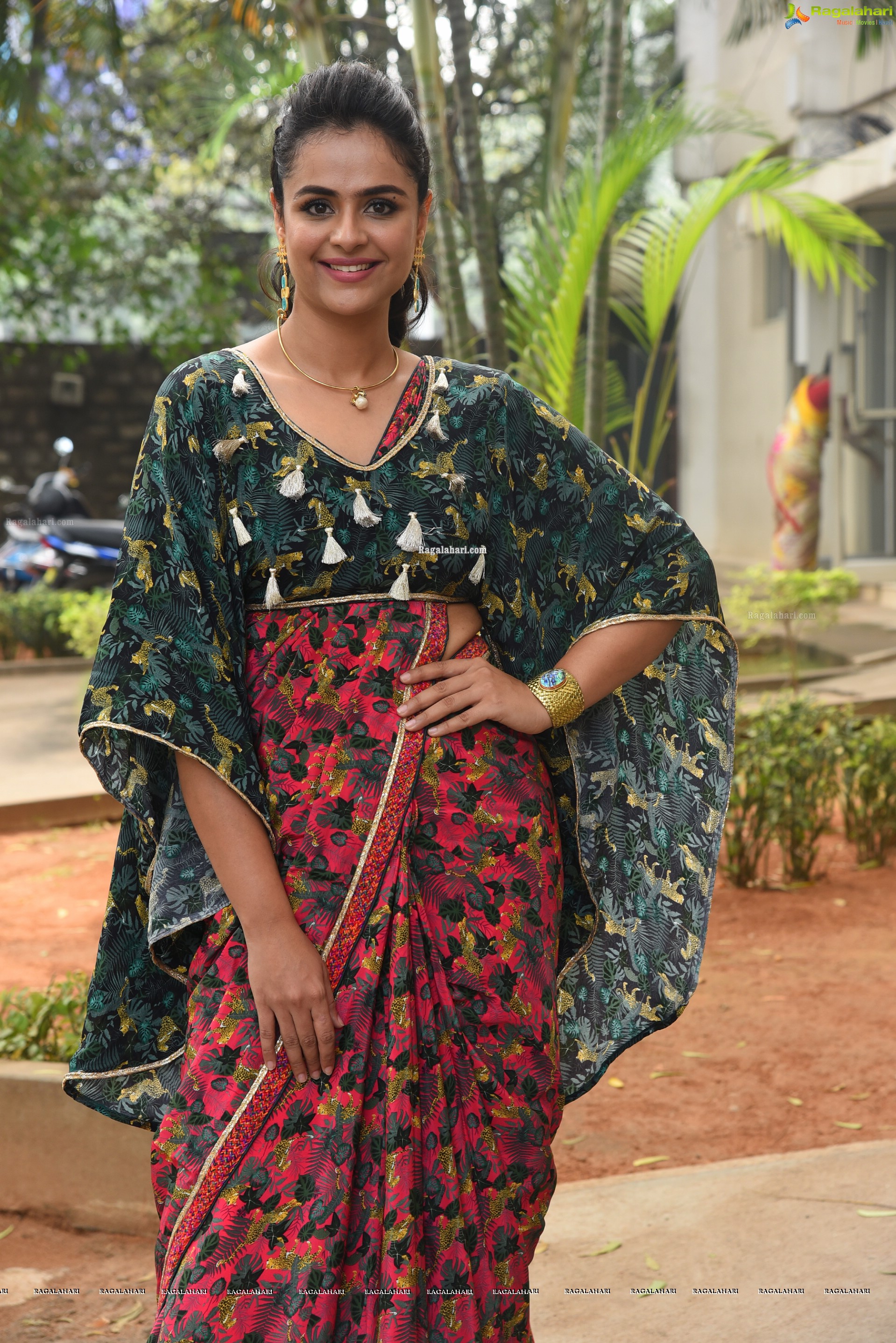 Prachi Tehlan at Mamangam Movie Trailer Launch - HD Gallery