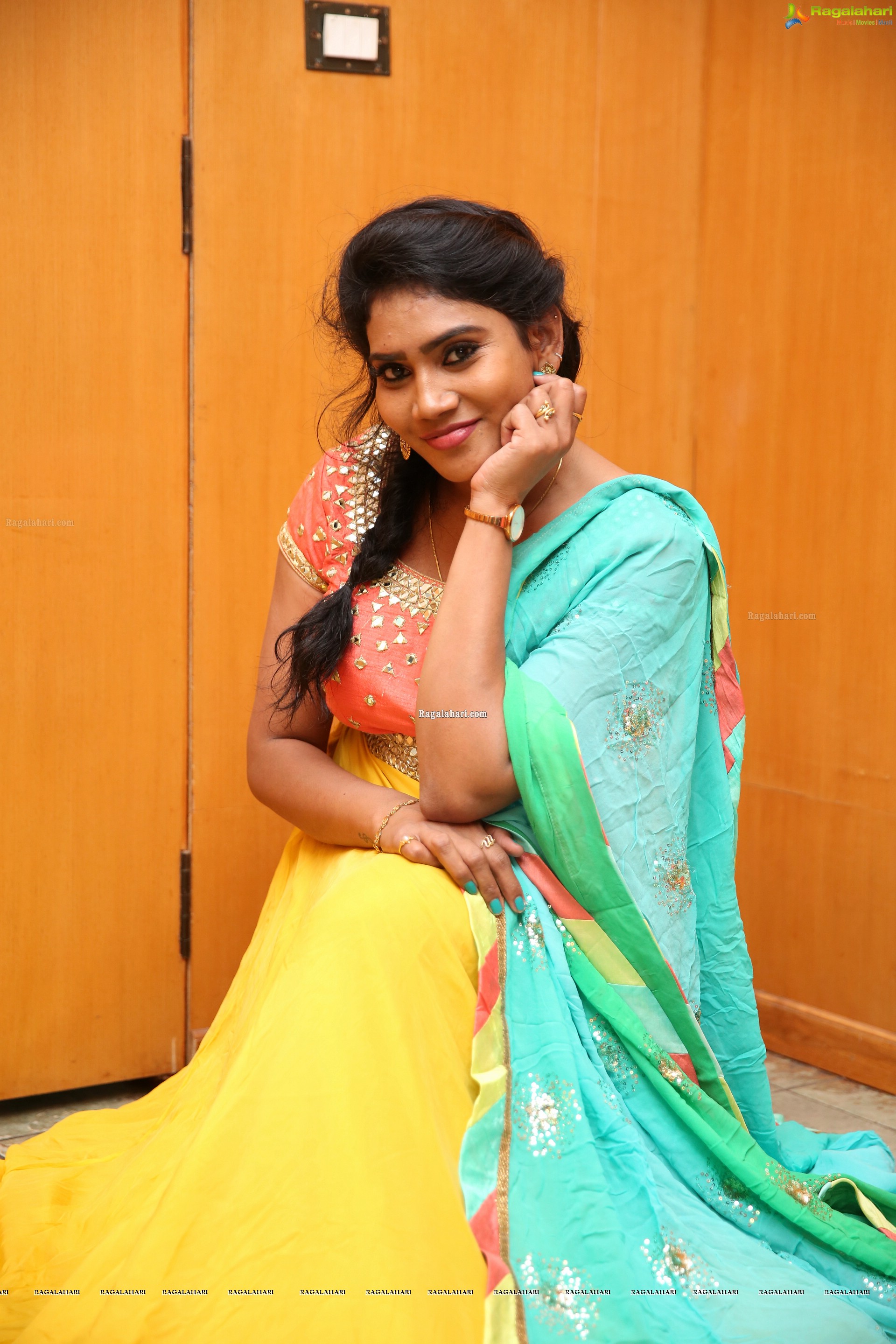 Priya Naidu at Swathi Art Creations 25th Anniversary Celebrations - HD Gallery