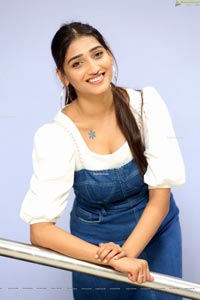 Priya Vadlamani at College Kumar Teaser Launch