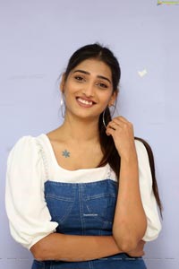 Priya Vadlamani at College Kumar Teaser Launch