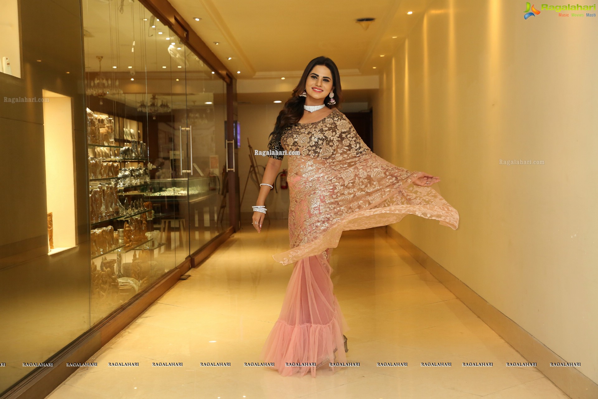 Priyanka Sharma at Trendz Designer Exhibition - HD Gallery