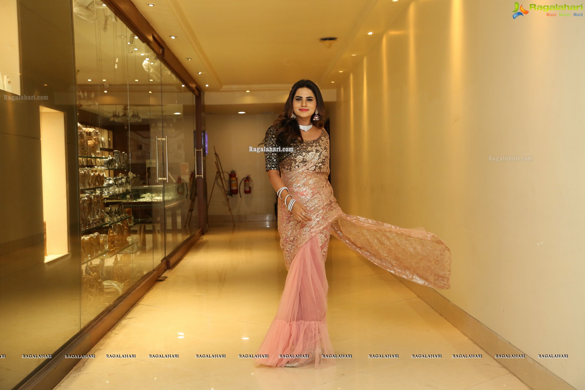 Priyanka Sharma at Trendz Designer Exhibition - HD Gallery