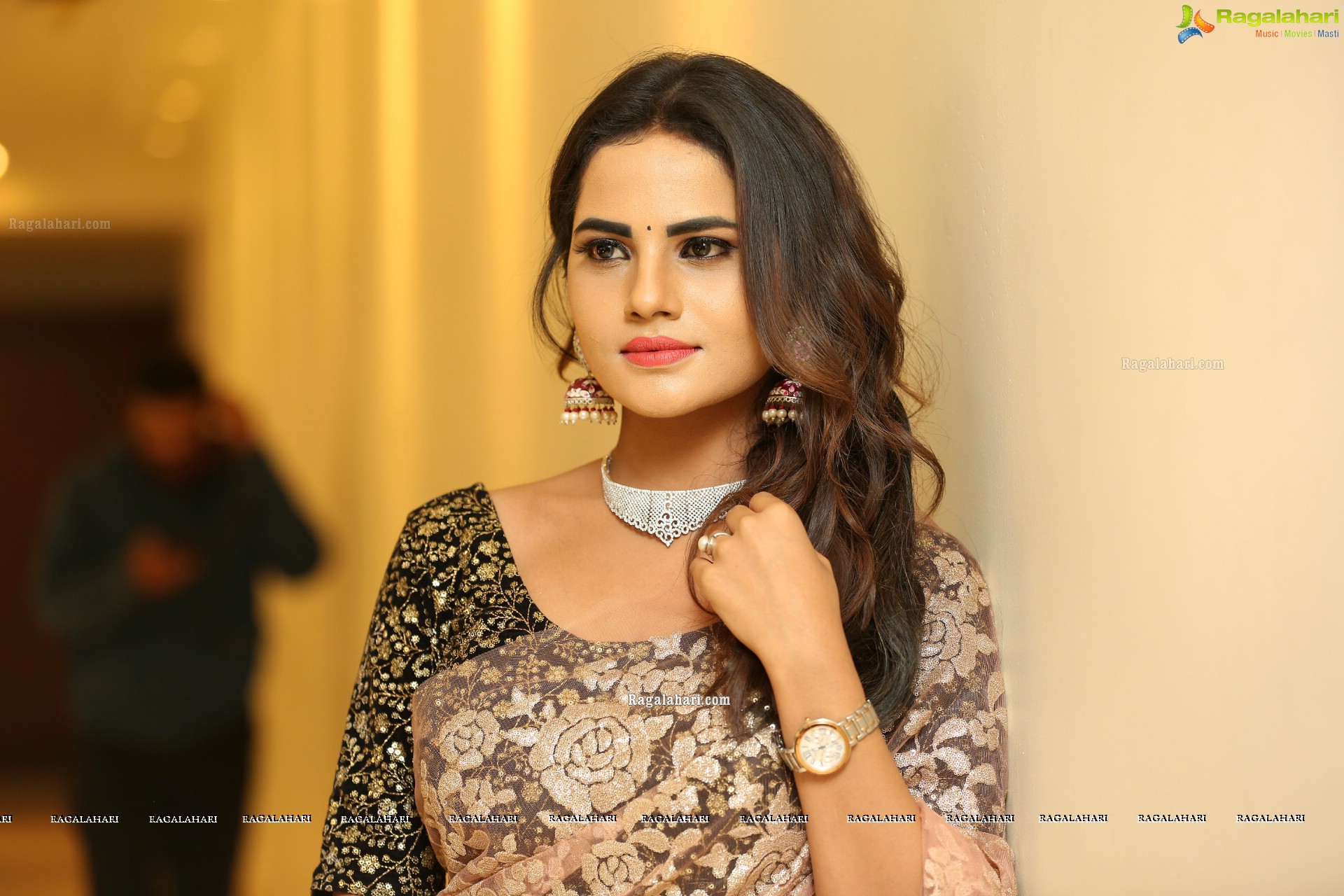 Priyanka Sharma at Trendz Designer Exhibition - HD Gallery