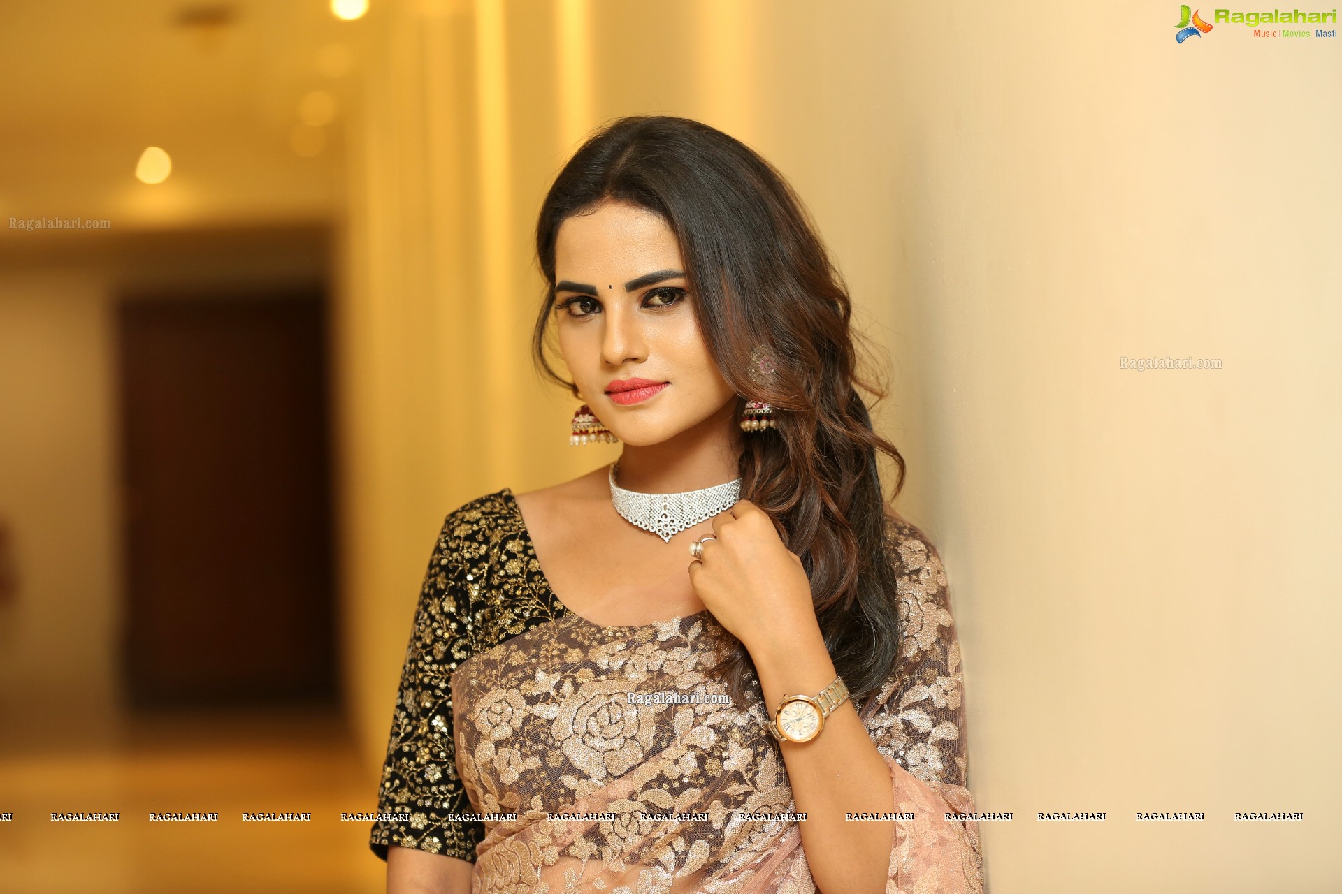 Priyanka Sharma at Trendz Designer Exhibition - HD Gallery