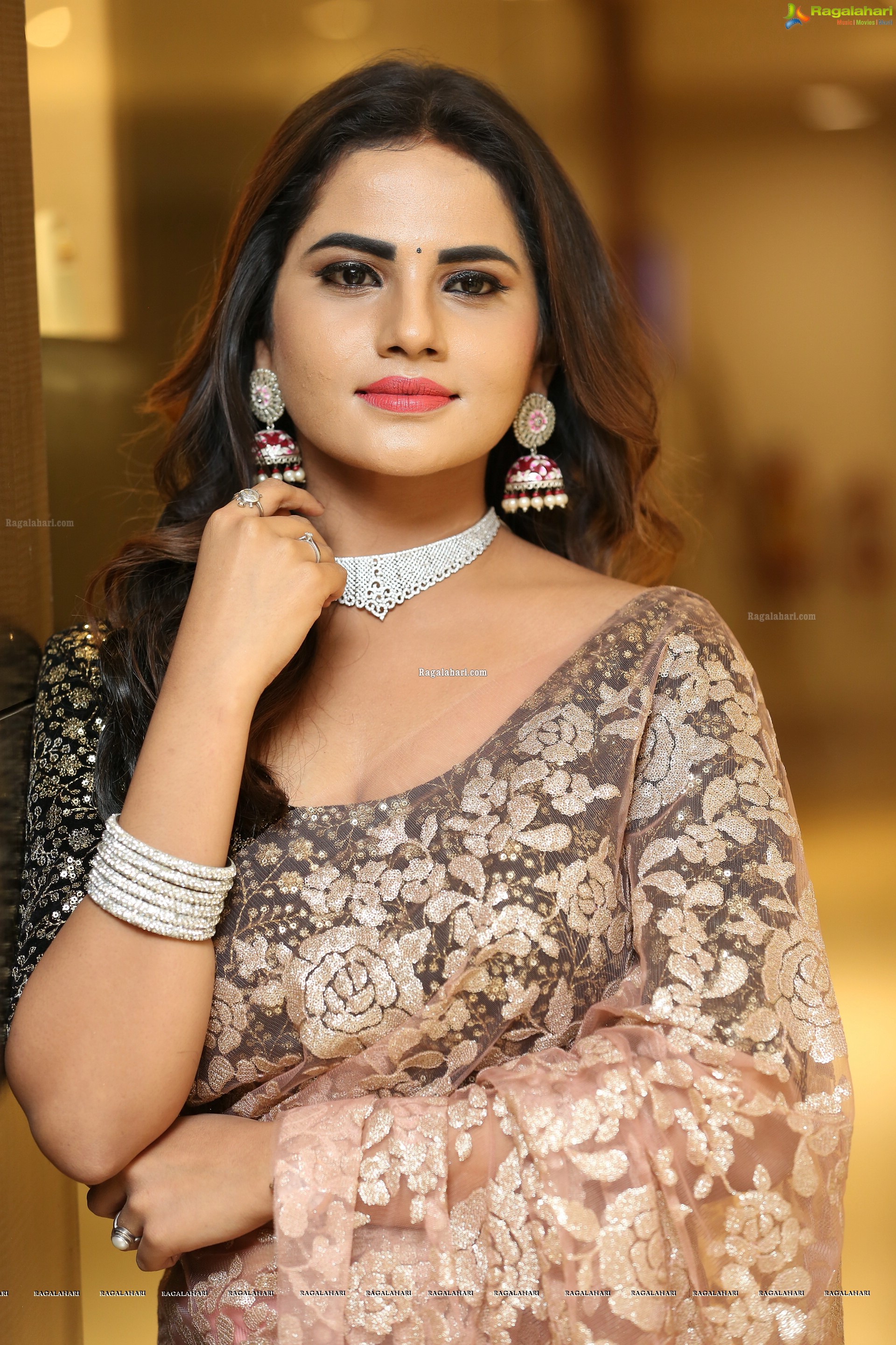 Priyanka Sharma at Trendz Designer Exhibition - HD Gallery