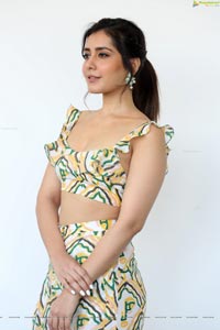 Raashi Khanna at Prati Roju Pandage Interview