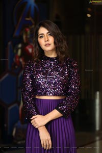 Raashi Khanna at Prati Roju Pandage Pre-Release