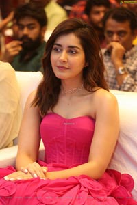 Raashi Khanna at Prati Roju Pandage Pre-Release Event