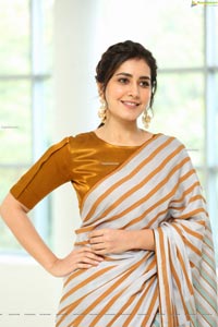 Raashi Khanna at Prati Roju Pandage Movie Thanks Meet