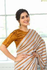 Raashi Khanna at Prati Roju Pandage Movie Thanks Meet