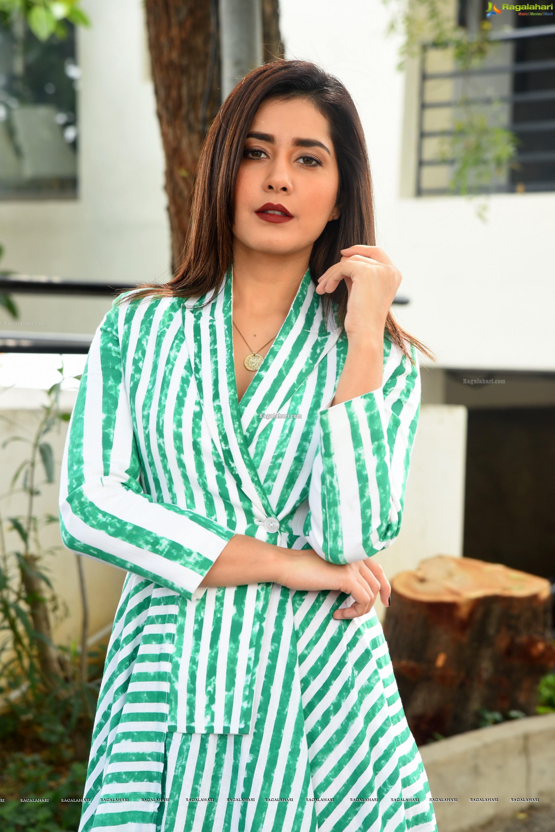 Raashi Khanna at Venky Mama Interview - HD Gallery