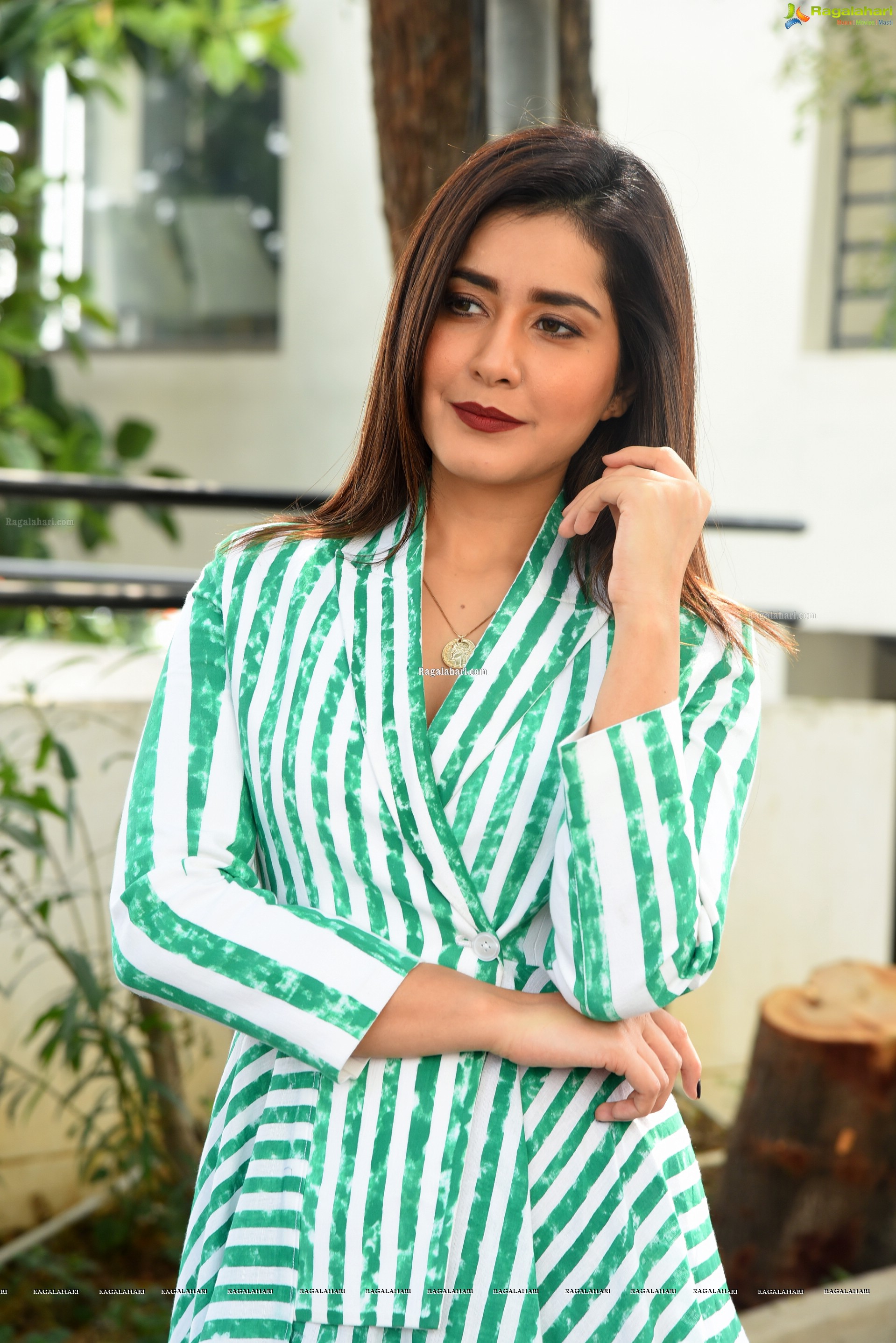 Raashi Khanna at Venky Mama Interview - HD Gallery