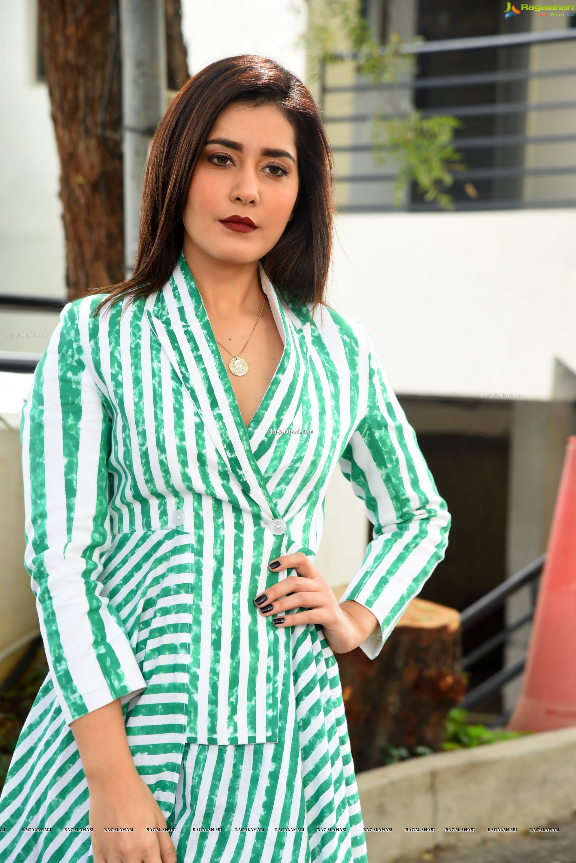 Raashi Khanna at Venky Mama Interview - HD Gallery