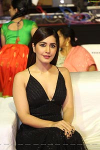 Raashi Khanna at Venky Mama Musical Night