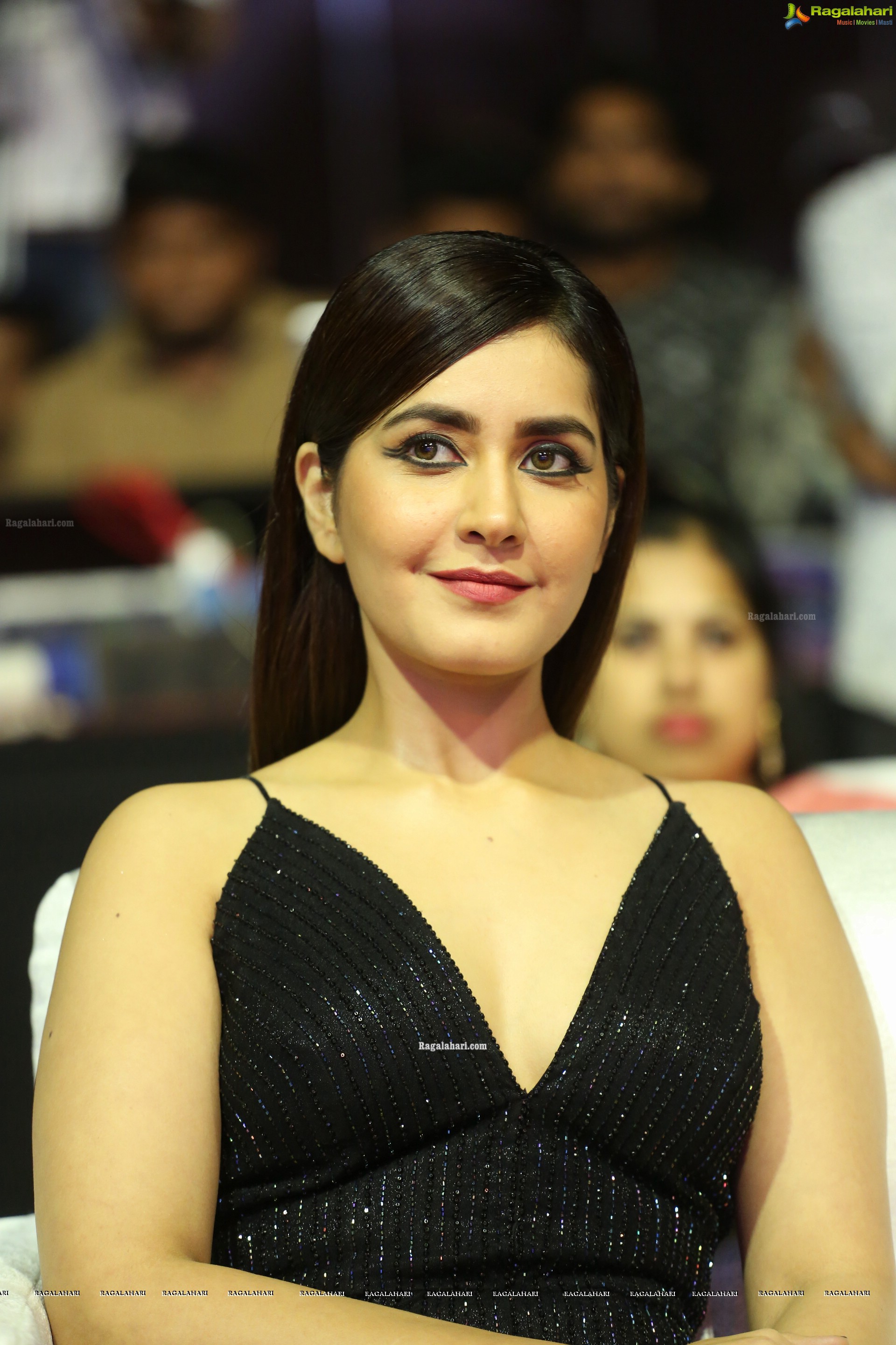 Raashi Khanna at Venky Mama Musical Night - HD Gallery