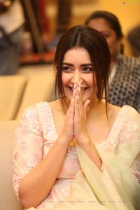 Raashi Khanna at Venky Mama Thanks Meet