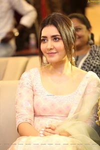 Raashi Khanna at Venky Mama Thanks Meet