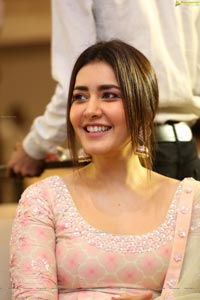 Raashi Khanna at Venky Mama Thanks Meet