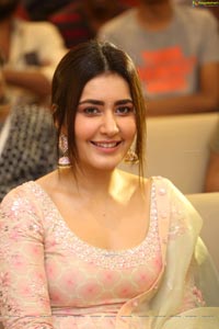 Raashi Khanna at Venky Mama Thanks Meet