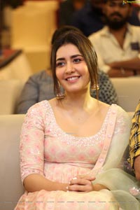 Raashi Khanna at Venky Mama Thanks Meet