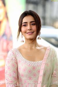 Raashi Khanna at Venky Mama Thanks Meet