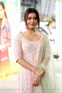 Raashi Khanna at Venky Mama Thanks Meet