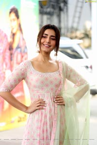 Raashi Khanna at Venky Mama Thanks Meet