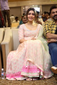 Raashi Khanna at Venky Mama Thanks Meet