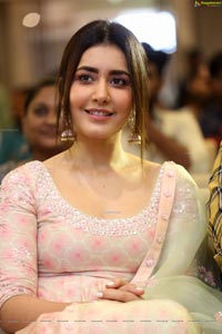 Raashi Khanna at Venky Mama Thanks Meet