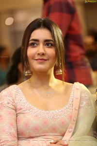 Raashi Khanna at Venky Mama Thanks Meet