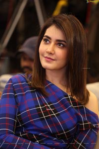 Raashi Khanna at Venky Mama Press Meet