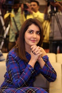 Raashi Khanna at Venky Mama Press Meet