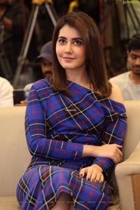 Raashi Khanna at Venky Mama Press Meet