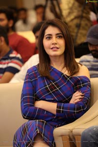 Raashi Khanna at Venky Mama Press Meet