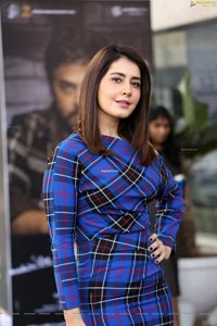 Raashi Khanna at Venky Mama Press Meet