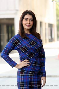 Raashi Khanna at Venky Mama Press Meet