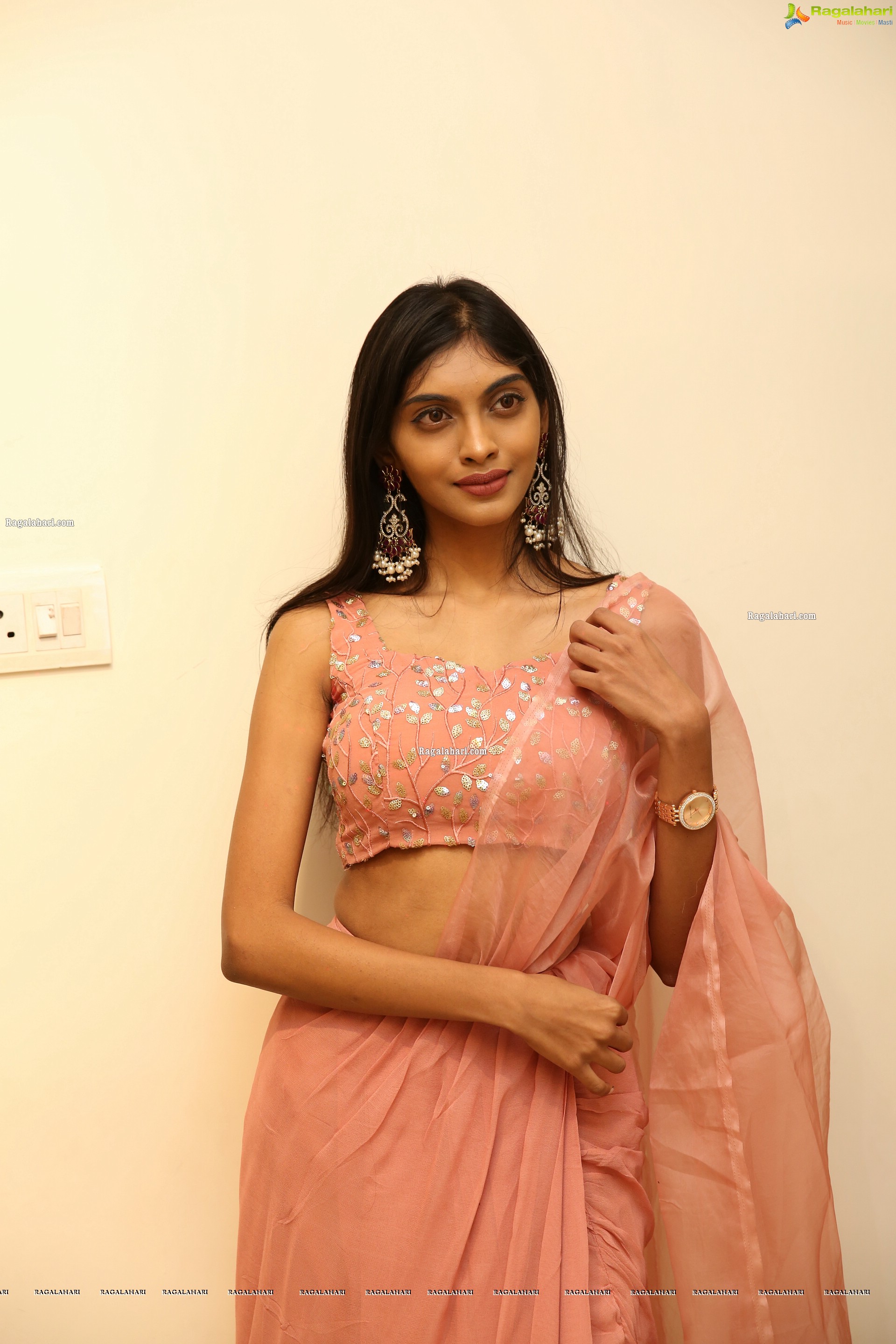 Rachana Reddy at Sirisha Reddy Silk Saree Showroom Launch - HD Gallery