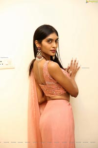 Rachana Reddy at Sirisha Reddy Silk Saree Showroom