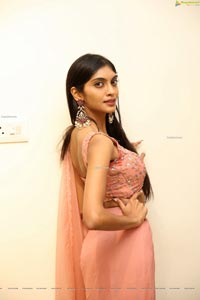 Rachana Reddy at Sirisha Reddy Silk Saree Showroom