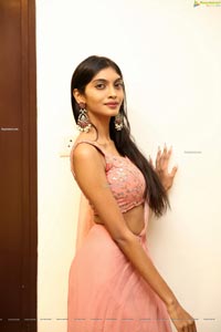 Rachana Reddy at Sirisha Reddy Silk Saree Showroom