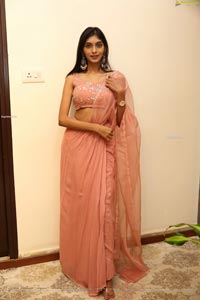 Rachana Reddy at Sirisha Reddy Silk Saree Showroom