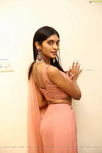 Rachana Reddy at Sirisha Reddy Silk Saree Showroom