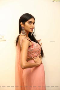 Rachana Reddy at Sirisha Reddy Silk Saree Showroom