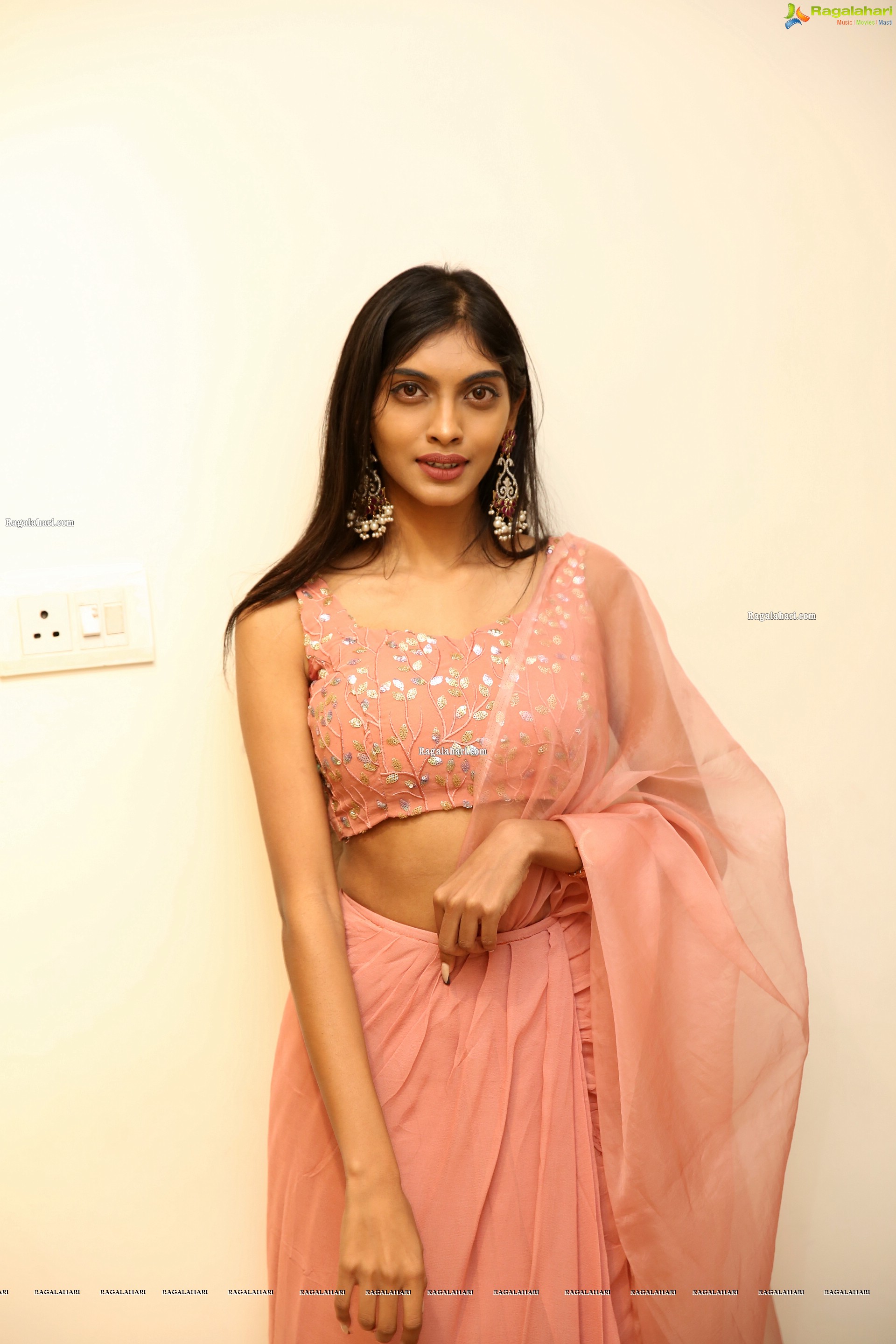 Rachana Reddy at Sirisha Reddy Silk Saree Showroom Launch - HD Gallery